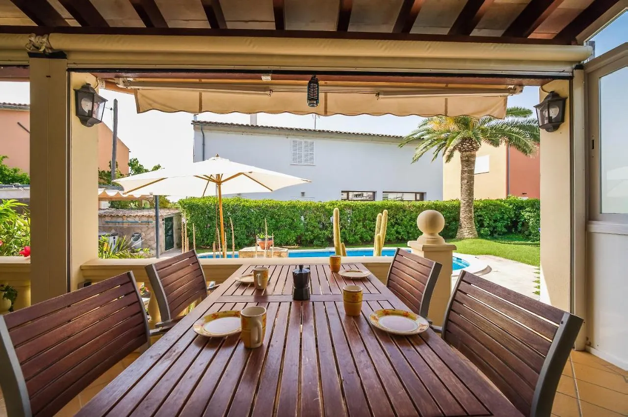 Ideal Property Mallorca - Casa Kerchner Alcúdia Vakantiehuis