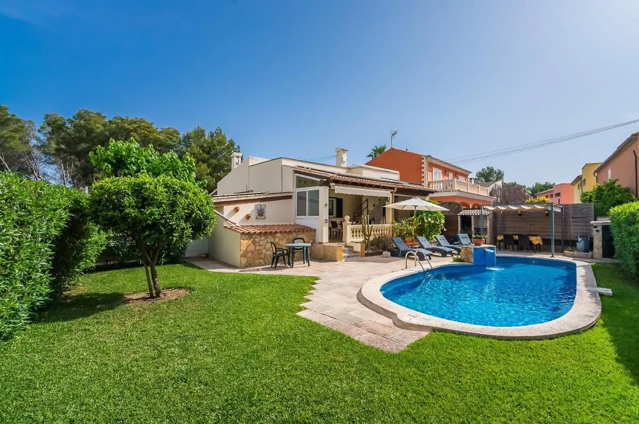 Ideal Property Mallorca - Casa Kerchner Alcúdia Vakantiehuis